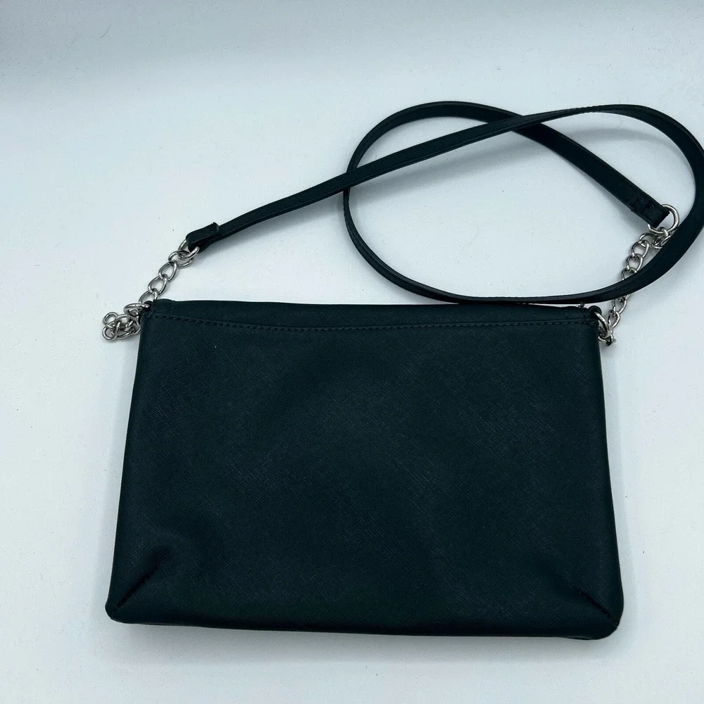 Nine West Dark Green Envelope Crossbody Bag